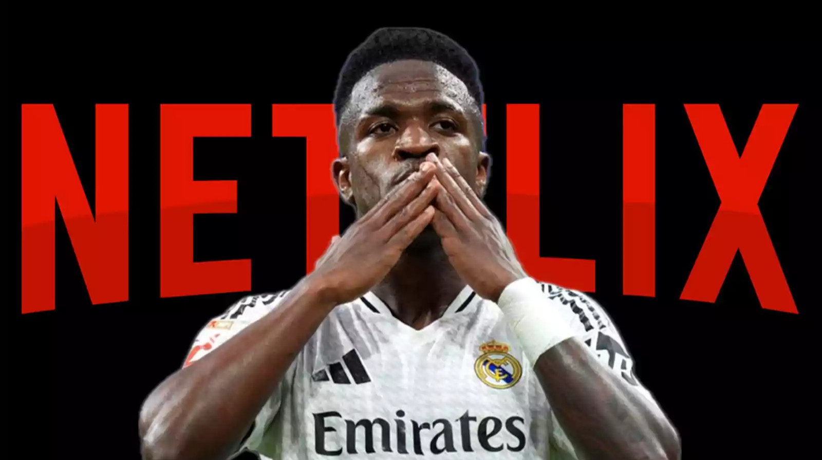 Клуб Ла Ліги вимагає виправлення інформації в документальному фільмі про Вінісіуса від Netflix