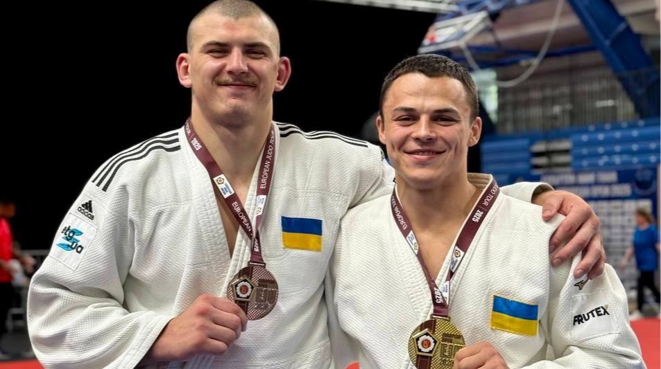 Украинцы завоевали золото и две бронзы на открытом Кубке Европы