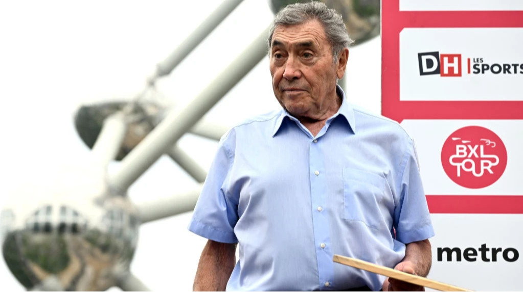 Найтитулованішого велогонщика в історії госпіталізували