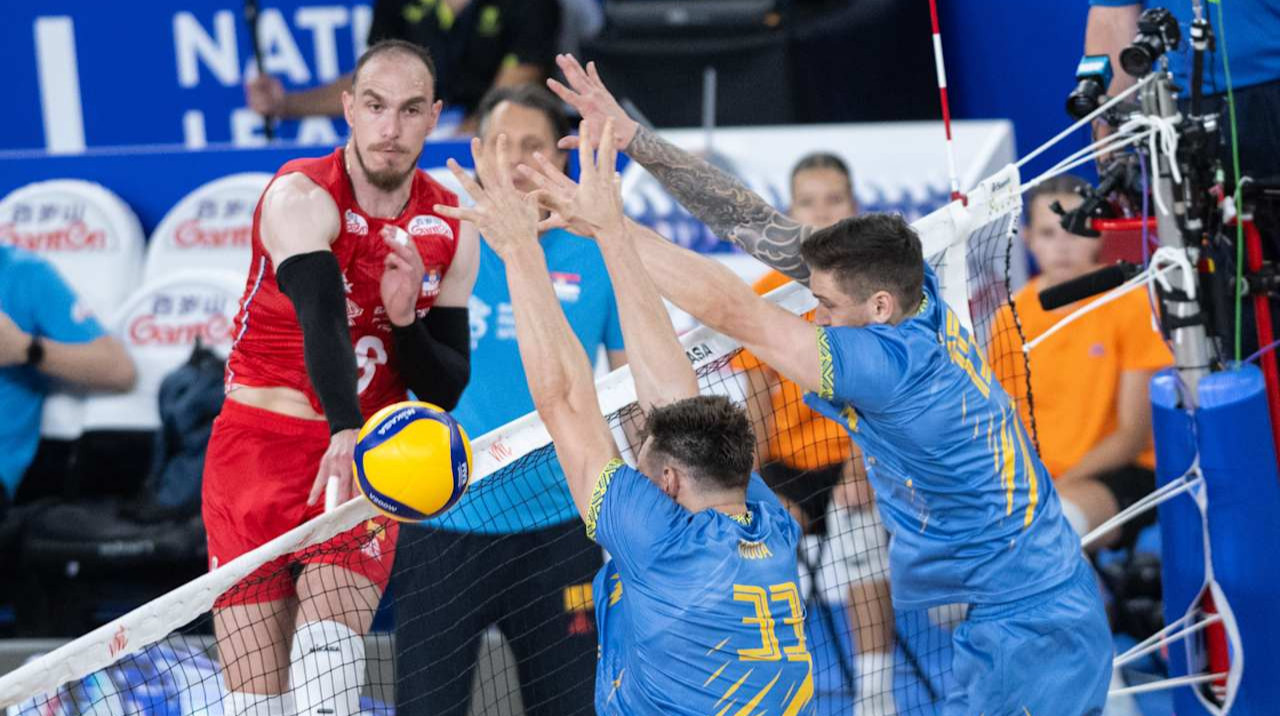 Збірна України розгромно поступилась Сербії: огляд матчу Ліги націй