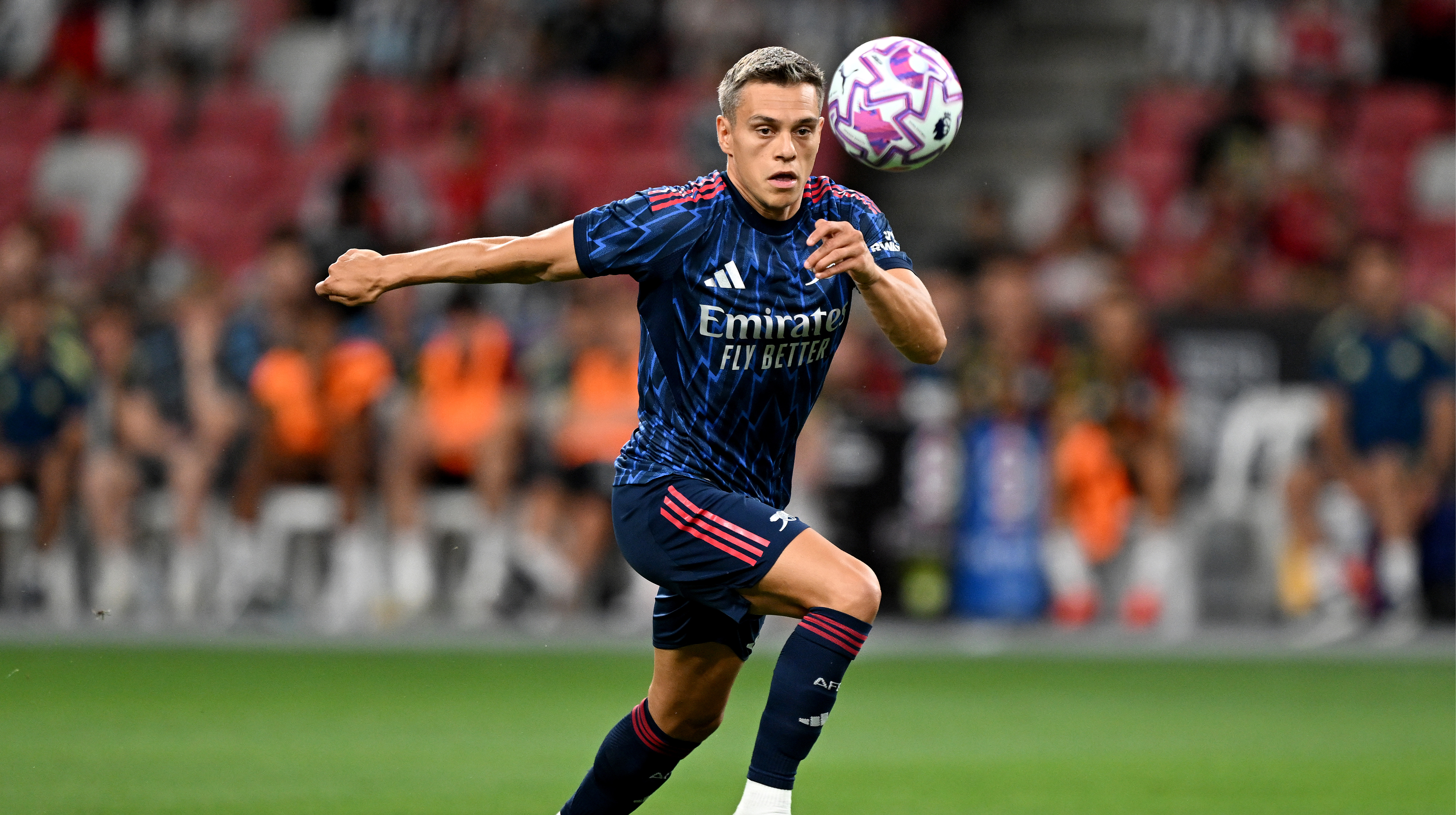 Боруссія зацікавлена у трансфері вінгера Арсенала