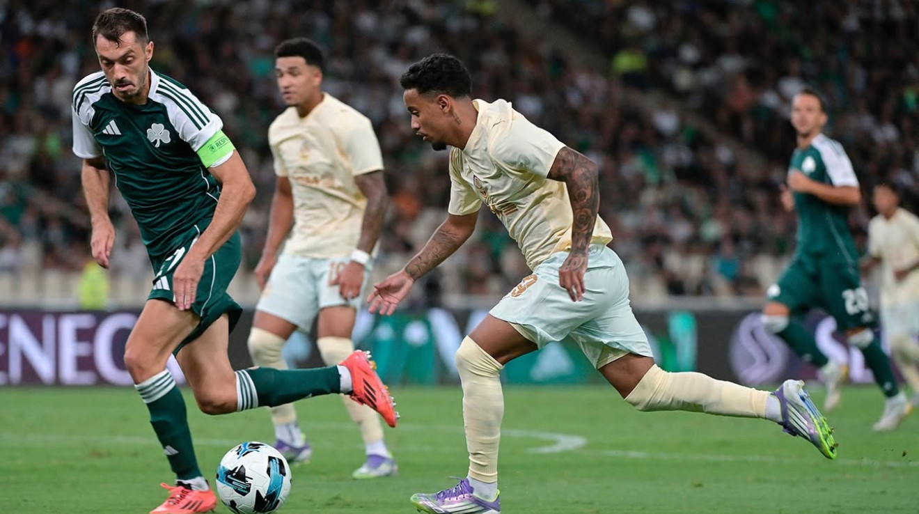 Шахтар – Панатінаїкос: відеоогляд матчу