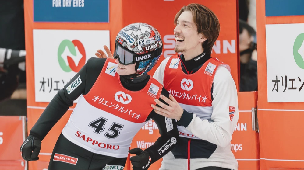 Two Norwegian stars of jumps from a springboard were disqualified for 3 months