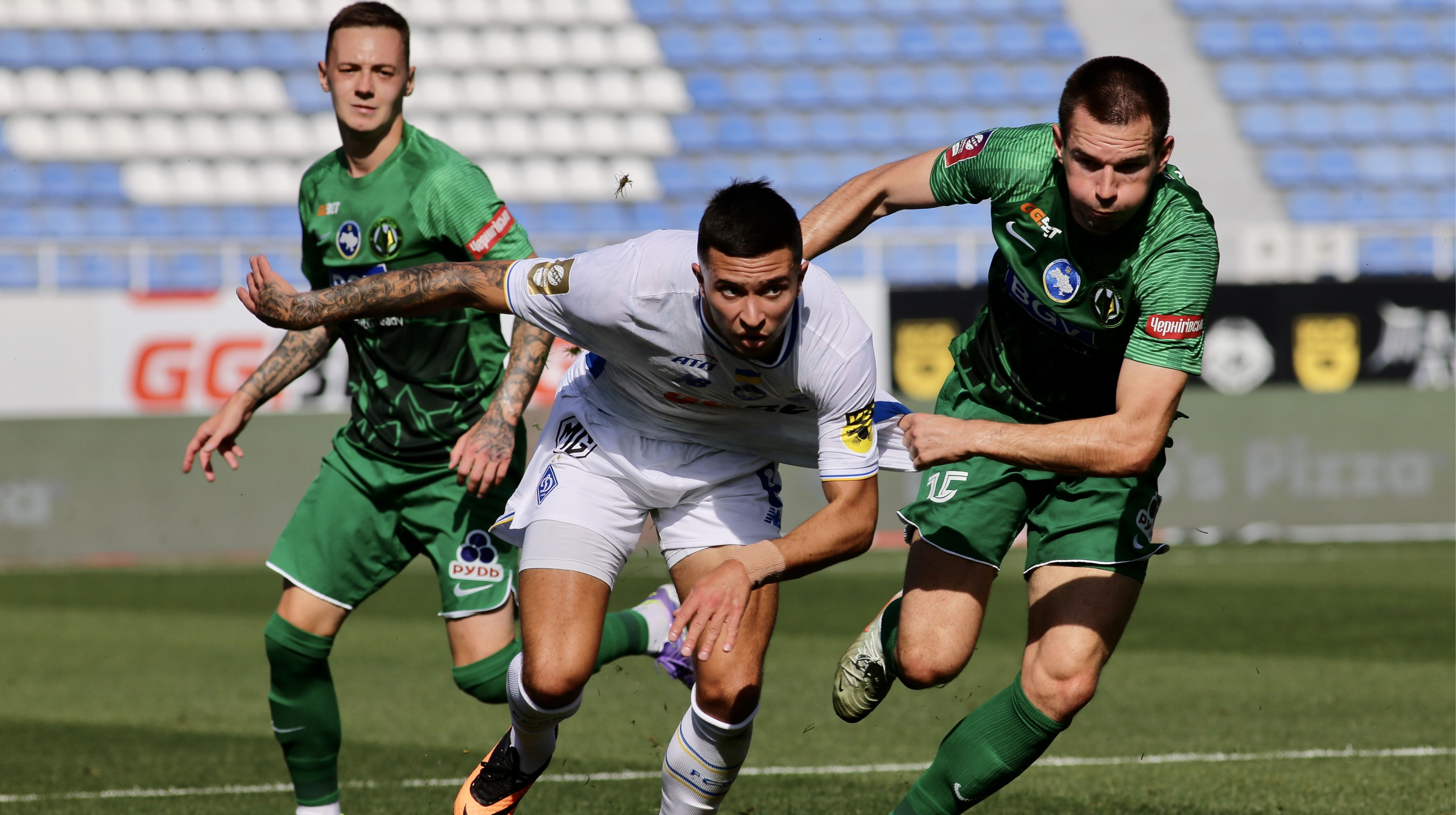 Динамо разгромило Полесье в центральном матче 4-го тура УПЛ