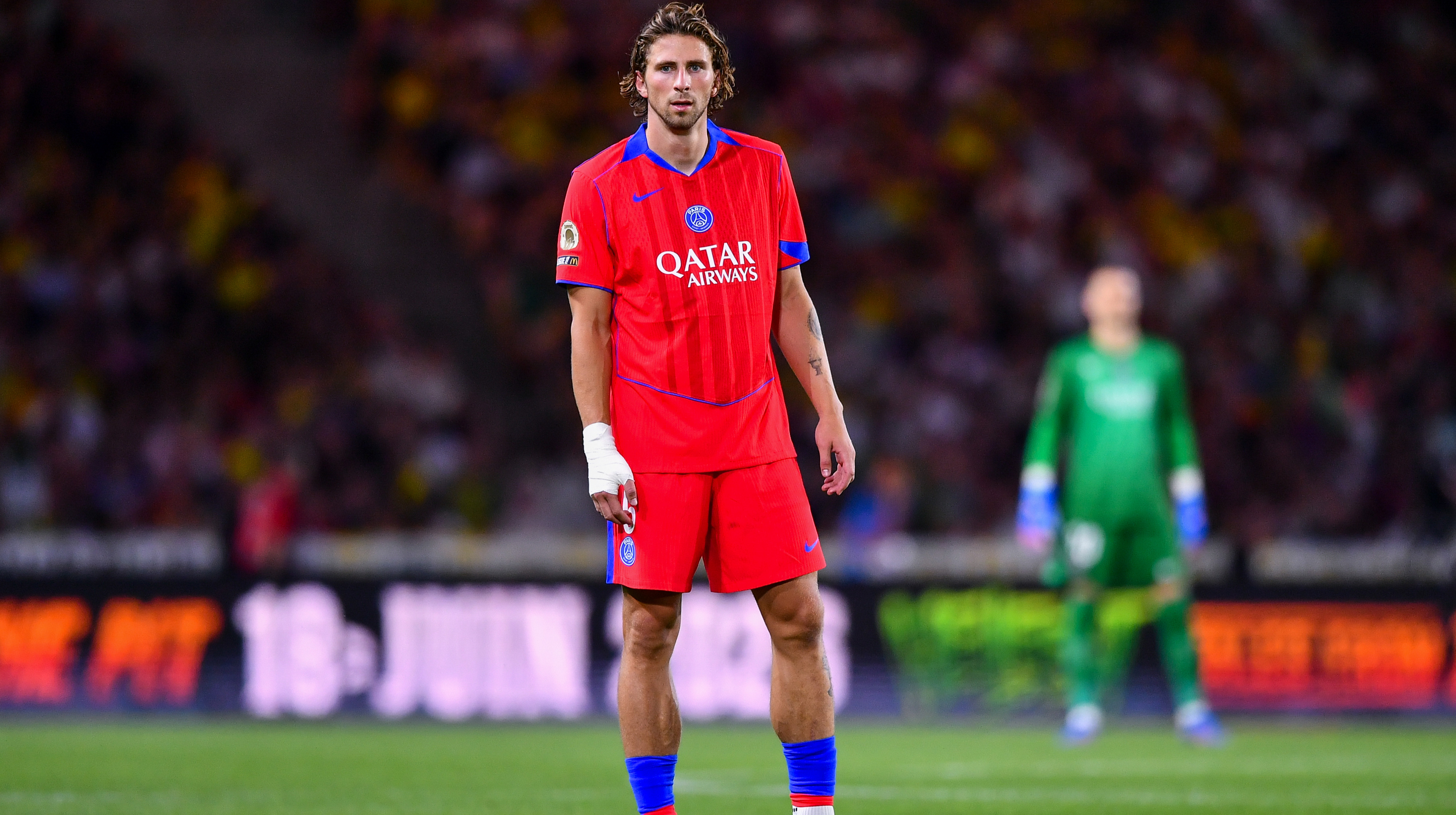 Забарний забив дебютний гол за ПСЖ у матчі Ліги 1 проти Осера