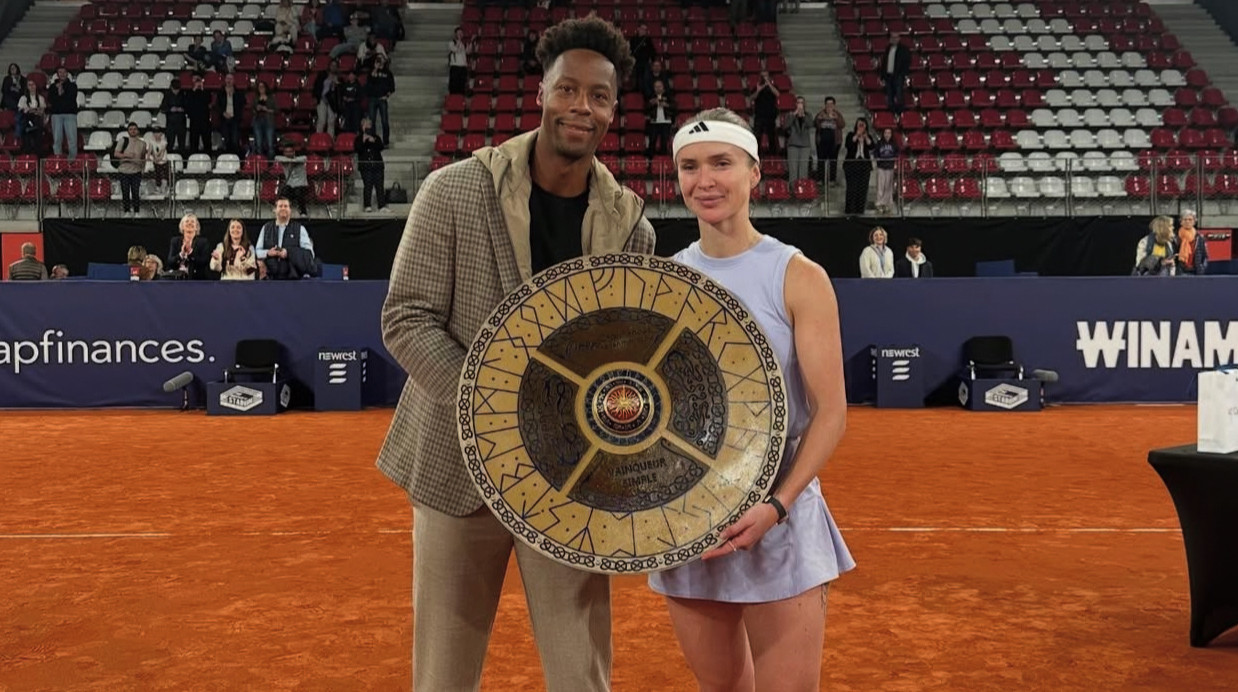 Мы тебя любим: Свитолина мило отреагировала на решение Монфиса завершить карьеру