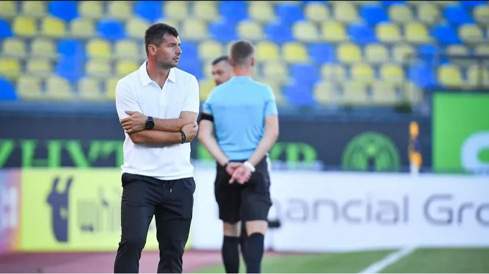 На другий тайм вийшла інша команда, – Бартулович оцінив нічию Металіста 1925 з Динамо