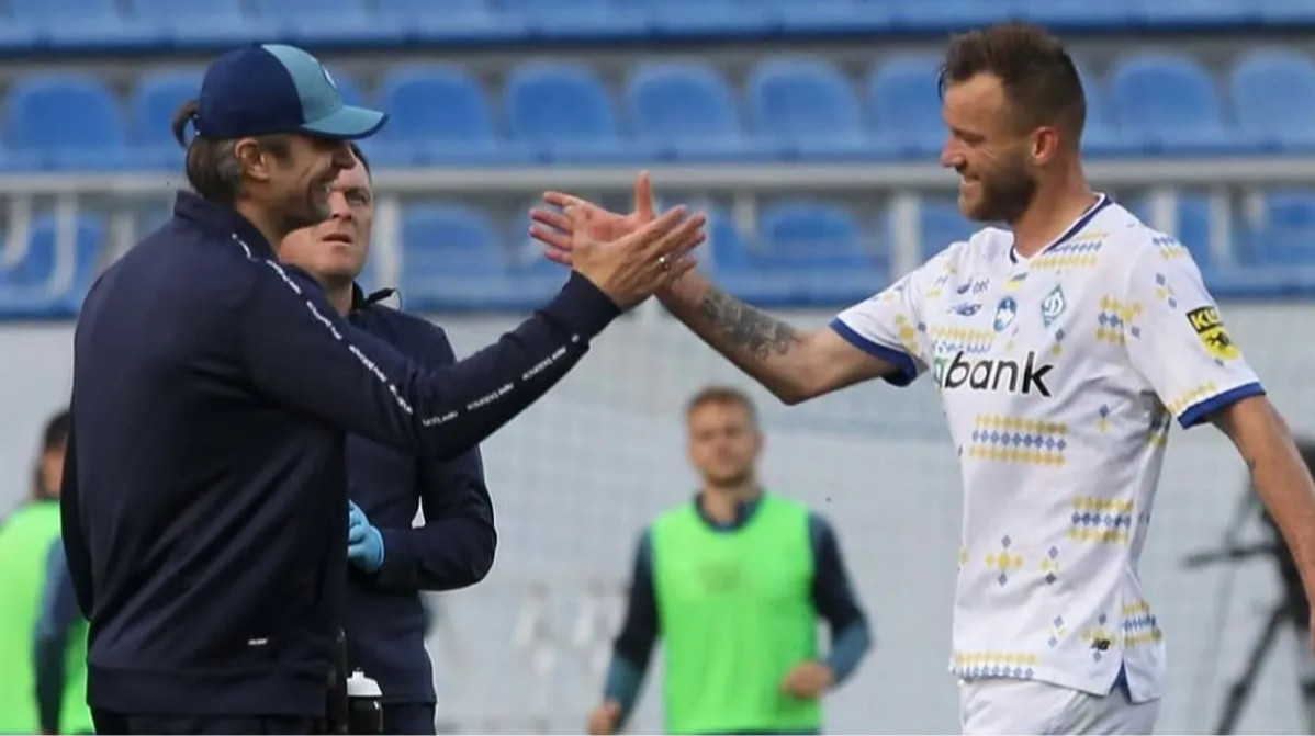 Бойко: Я не знаю, какие отношения у Шовковского с Ярмоленко, но это звучит не очень красиво