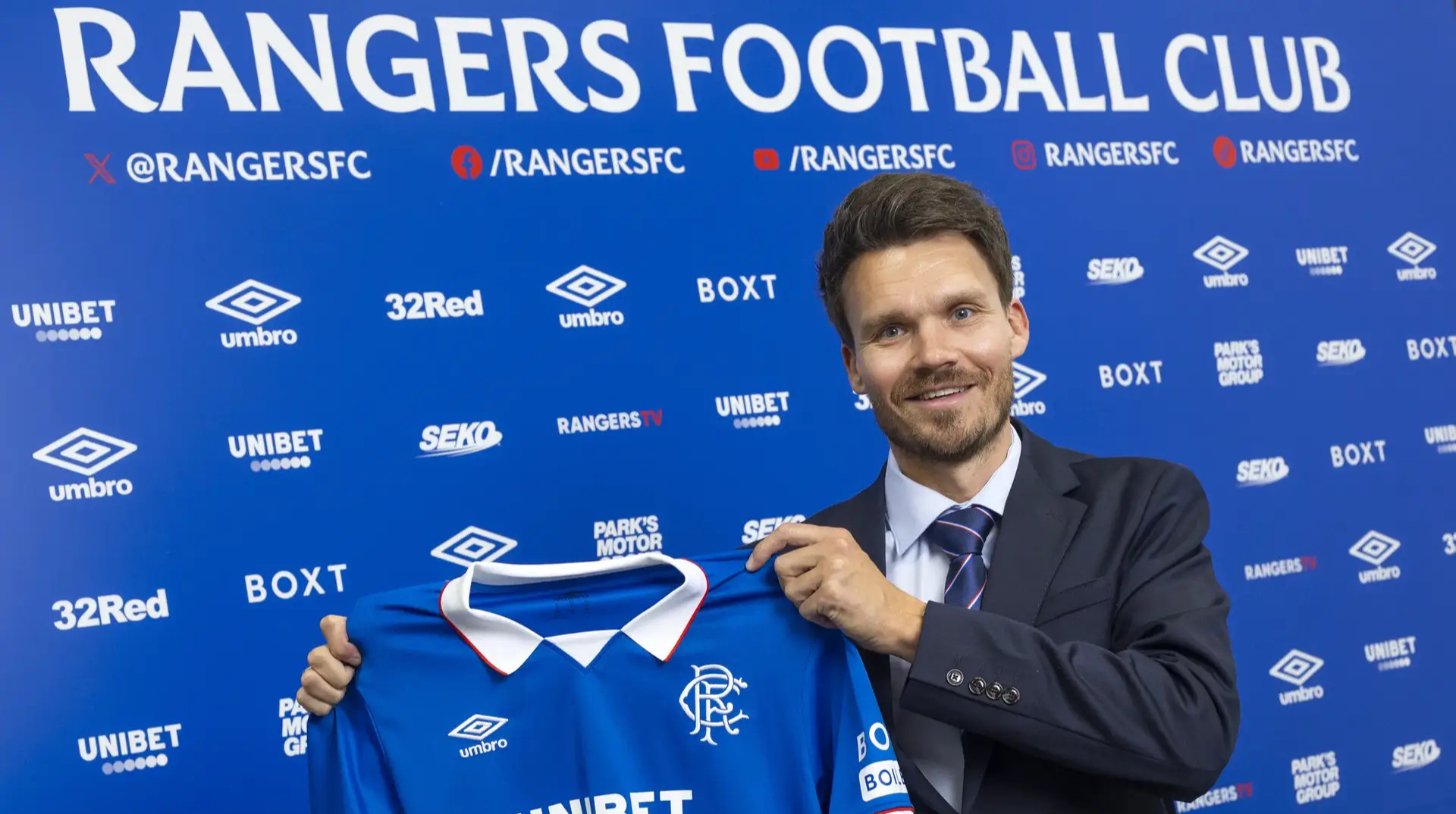 Рейнджерс назначил нового главного тренера