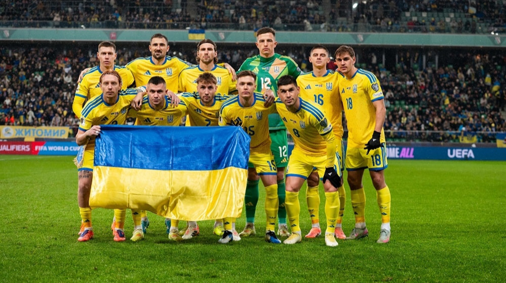 Ребров на межі. Як минув 2025 рік для збірної України