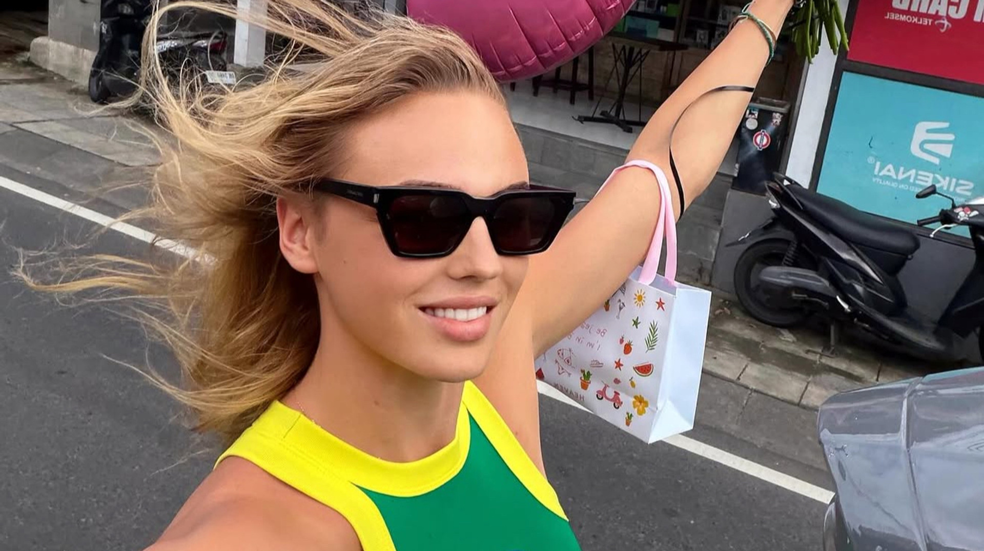 Весело відсвяткувала День закоханих: Білодід показала, як проводить відпочинок за кордоном