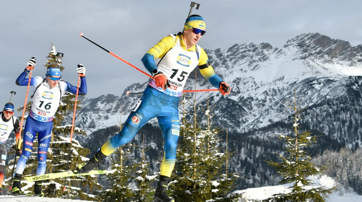 Определился стартлист сборной Украины на мужской спринт этапа Кубка мира в Отепяя