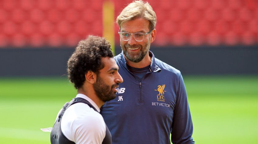 Я горжусь тем, что был частью его карьеры: Клопп прокомментировал решение Салаха покинуть Ливерпуль