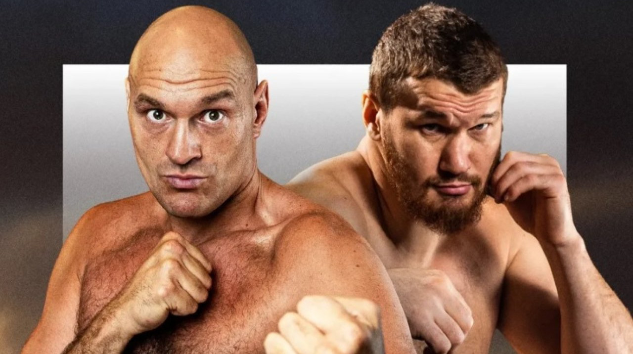 Тайсон Ф'юрі – Арсланбек Махмудов. Де та коли дивитися бій супертяжів