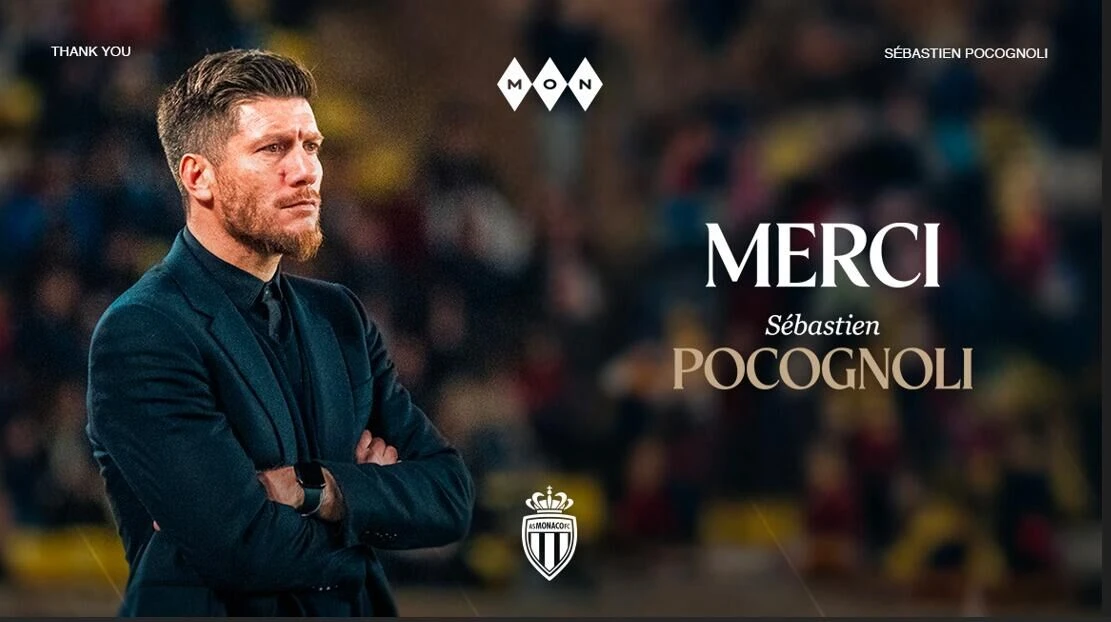 Главный тренер Монако покинет клуб после сезона-2025/26