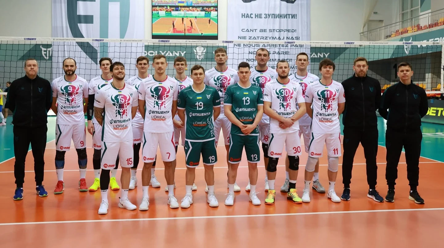 Чемпіон України зіграє з найтитулованішим болгарським клубом у Кубку виклику