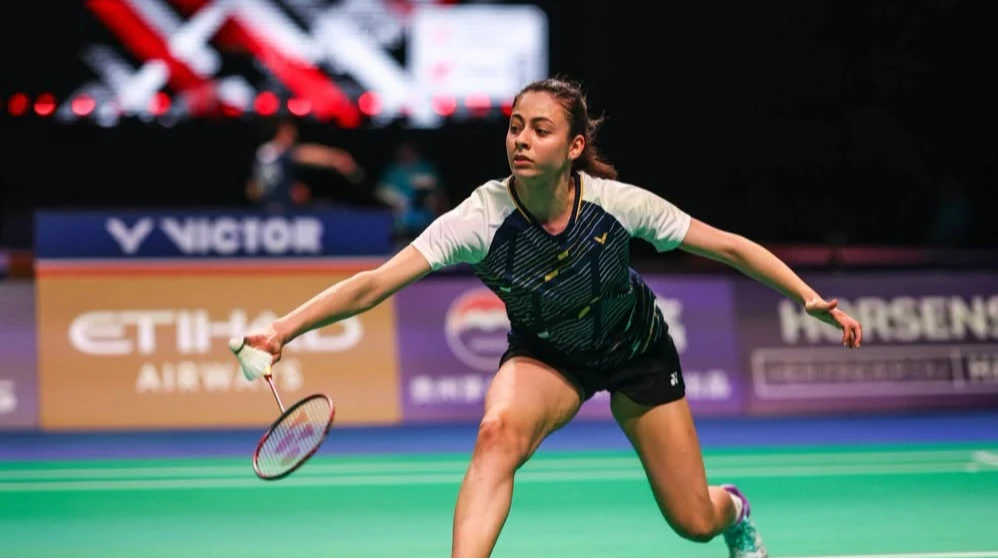 Українка Альмалалха стала чемпіонкою Європи U-19 з бадмінтону