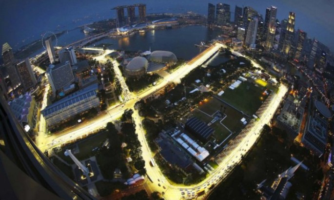 Гран-прі Сінгапуру: де дивитися гонку Формули-1