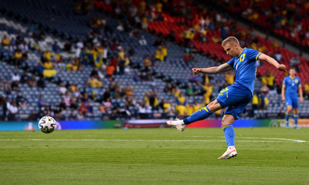 Зінченко виводить збірну України вперед у матчі з Боснією і Герцеговиною