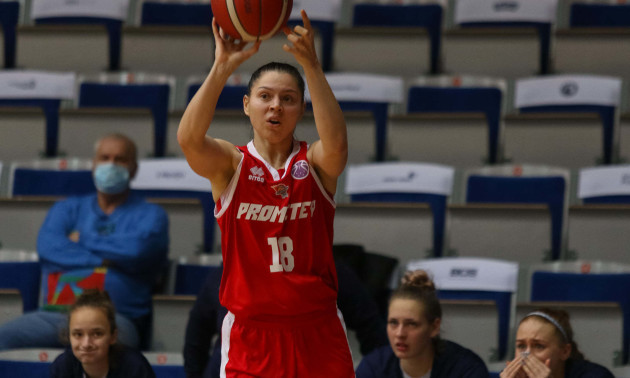 Прометей здобув другу перемогу в Європейській жіночій баскетбольній лізі