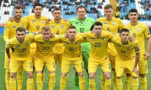 Збірна України назвала спаринг-партнерів перед Євро-2020
