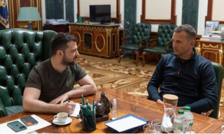 Шевченко: Зеленський дав дуже позитивний меседж, який надихнув гравців збірної України