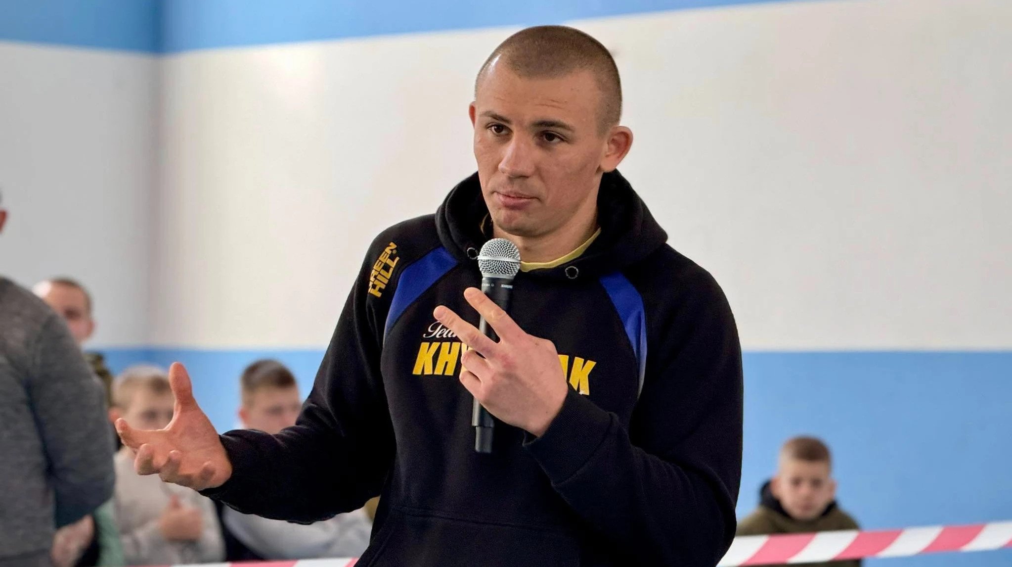 Alexander Khizhnyak: I will combine a professional box with the Olympic
