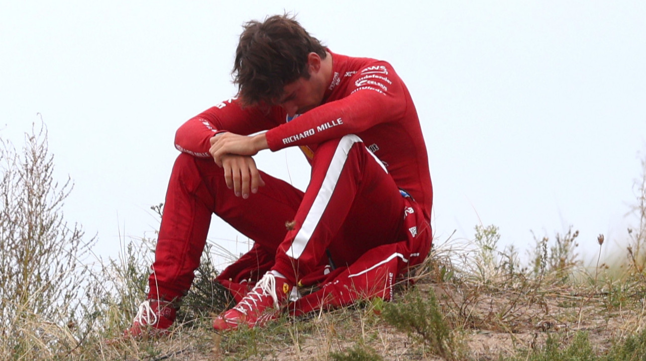 Вільнев: Леклер розчарований, бо розуміє, що ймовірно ніколи не стане чемпіоном