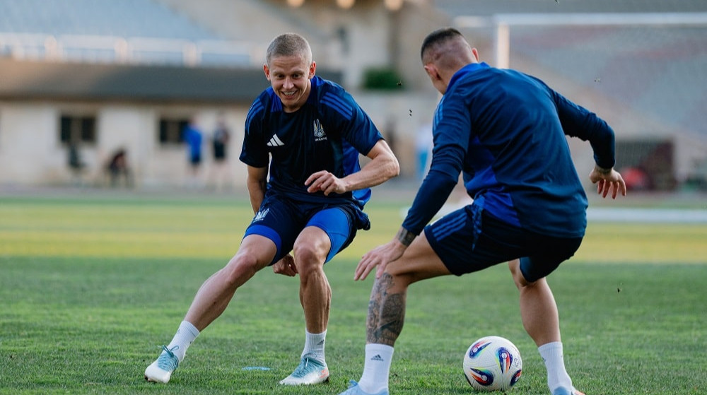 Поразка від Франції не вплинула: Україна оголосила заявку на матч проти Азербайджану