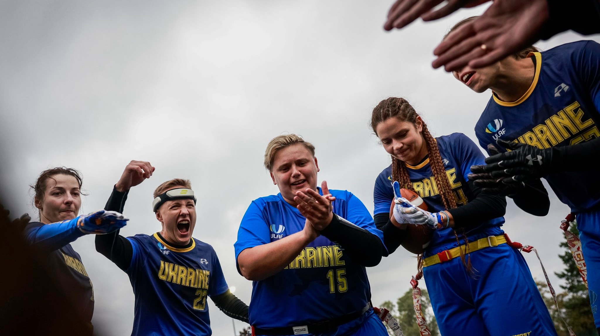 Париж-2025: жіноча збірна України пройшла до чвертьфіналу чемпіонату Європи, чоловіки виступили не так вдало