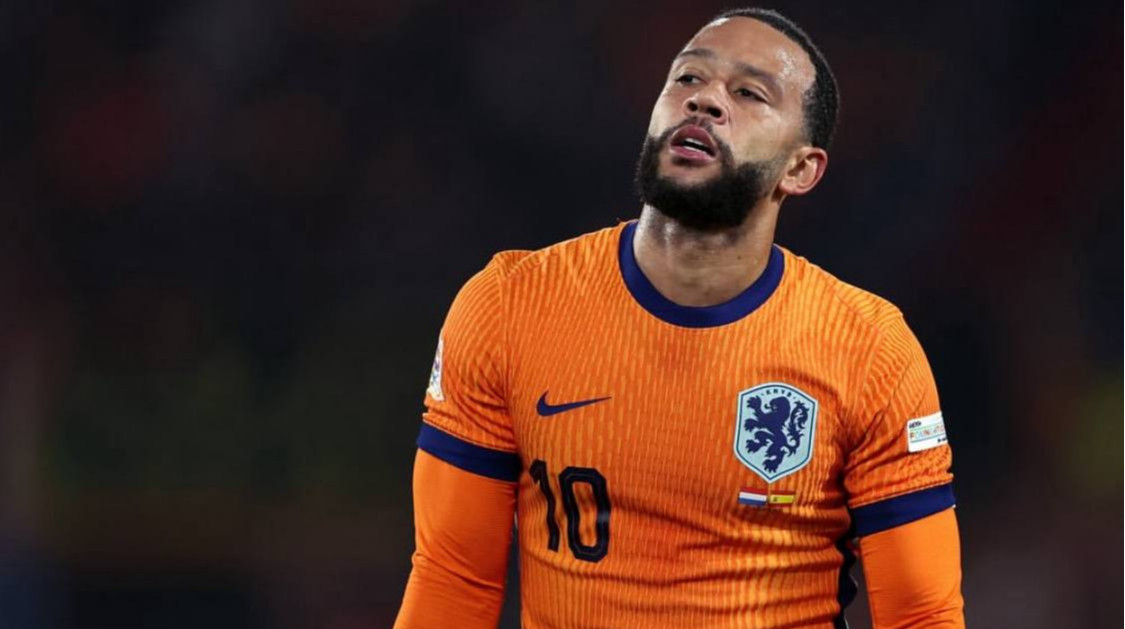 Депай стал лучшим ассистентом в истории сборной Нидерландов