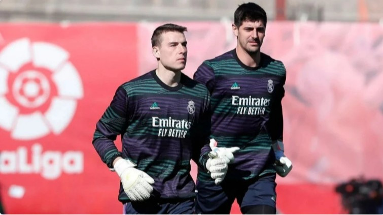 Куртуа не планує продовжувати контракт з Реалом