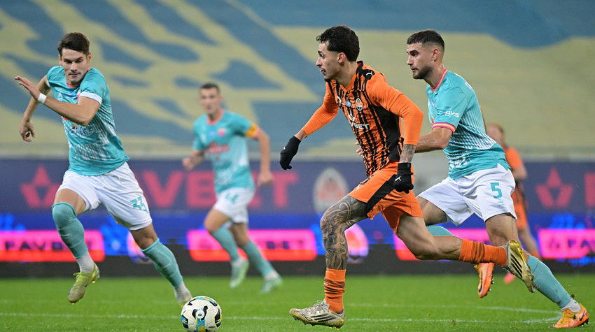 Шахтар із хокейним рахунком розгромив Полтаву в заключному матчі 12 туру УПЛ