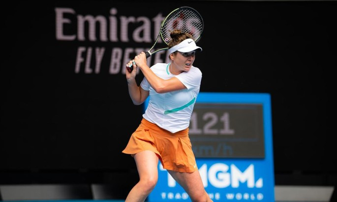 Світоліна розгромно програла Азаренка в третьому колі Australian Open 2022