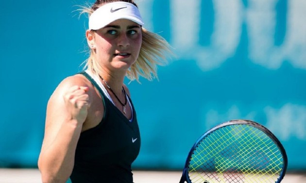 Українська тенісистка зіграла разом із скандальним блогером