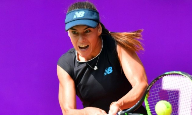 Румунська тенісистка попросила покарати свого тренера під час матчу