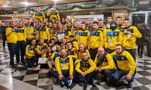 Збірна України здобула 5 золотих нагород на юніорському Євро-2020