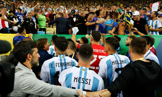 Матч Бразилія – Аргентина розпочався на 28 хвилин пізніше