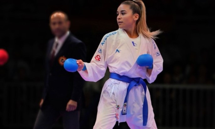 Терлюга завершила виступи на чемпіонатах світу з карате