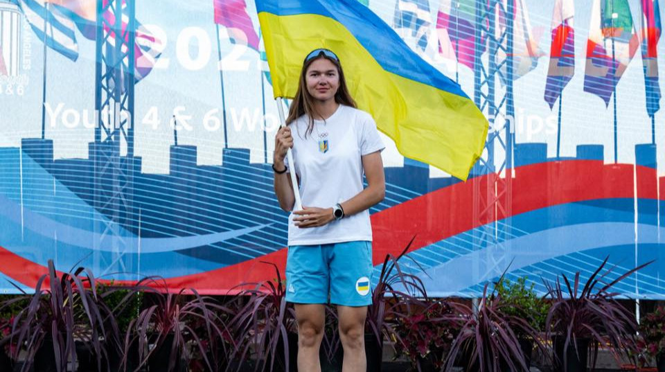 Украинка Шаповалова завоевала серебро на чемпионате мира по парусному спорту в классе ILCA 6