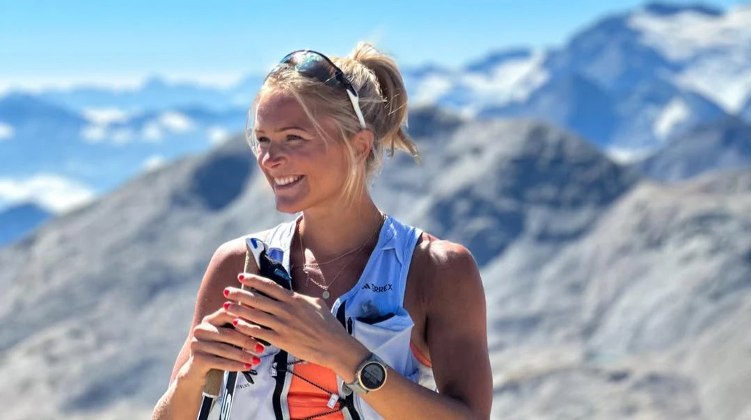 Звездная лыжница вынуждена была сменить место жительства из-за сталкера