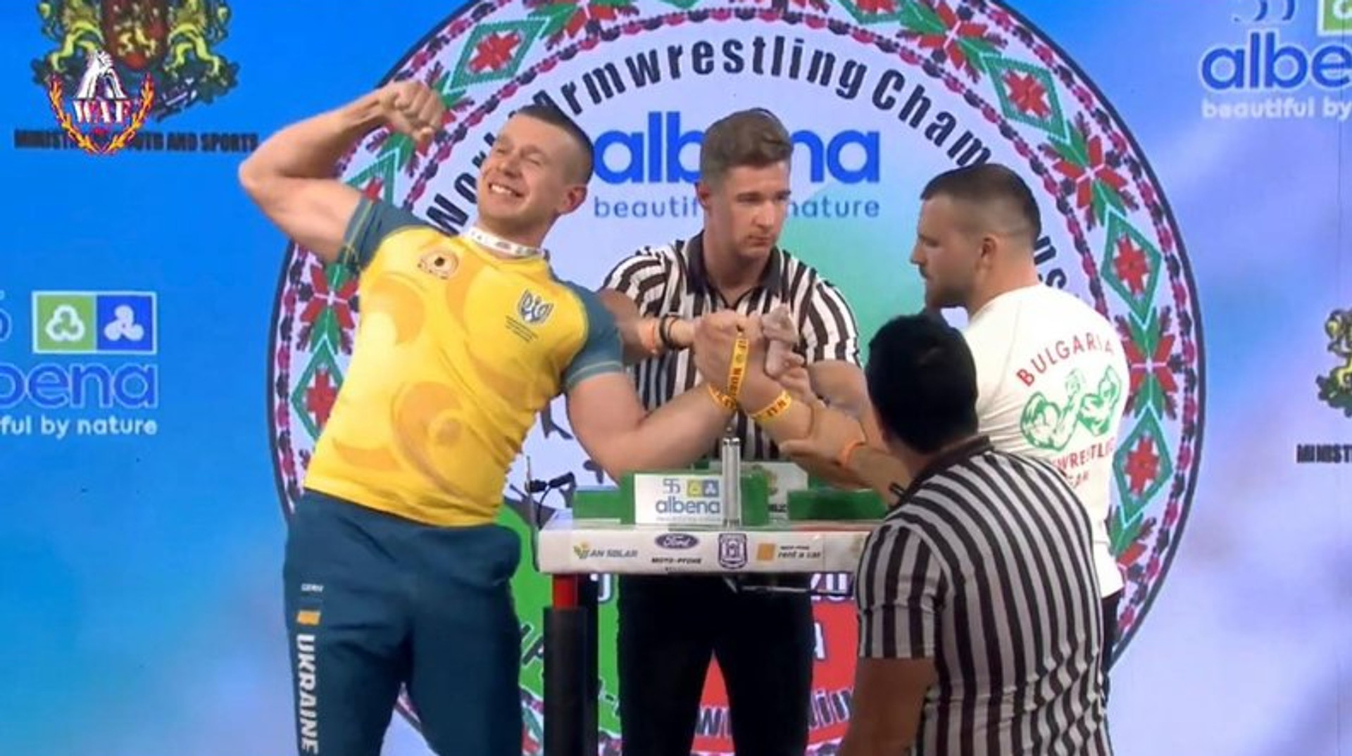 Украинский чемпион триумфально вернулся в спорт после страшной аварии