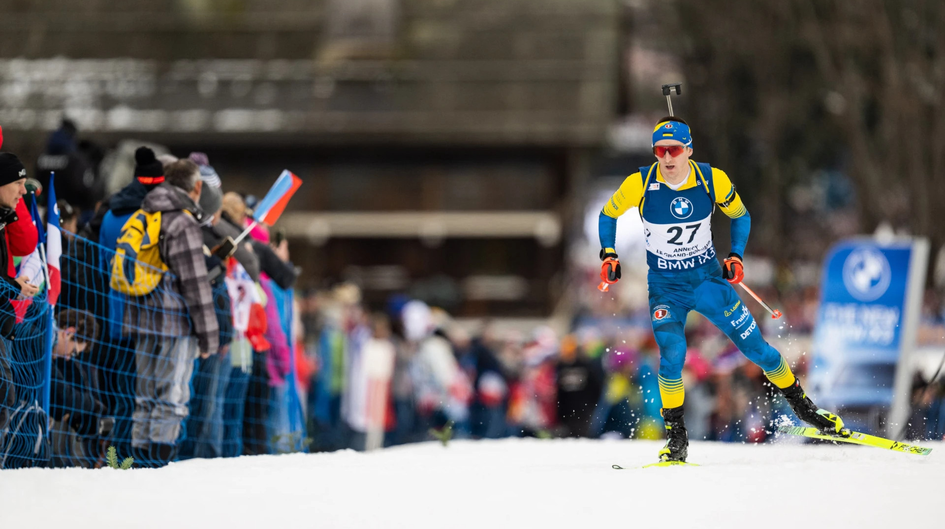 Рупольдинг. Чоловічий спринт. Онлайн-трансляція