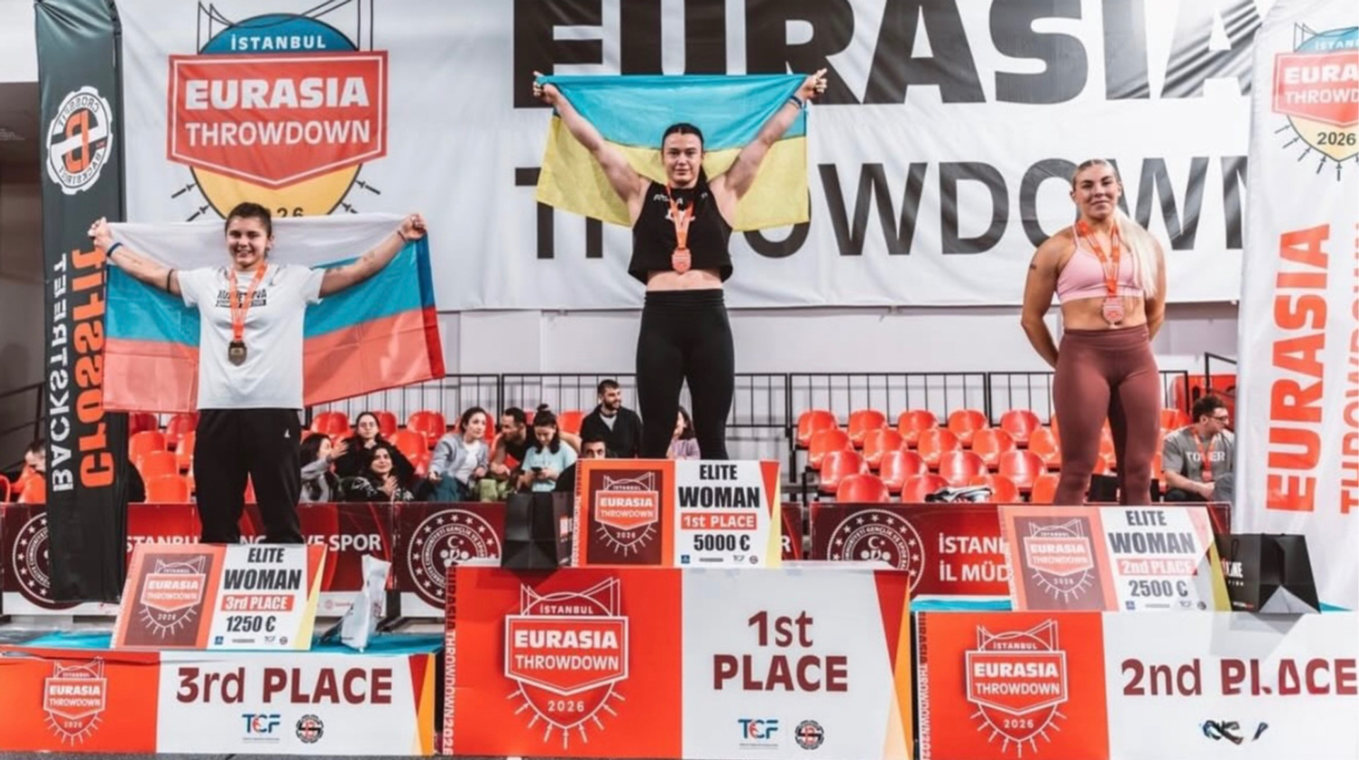 Украинка Пинчук отказалась пожать руку россиянке после победы на турнире по кроссфиту