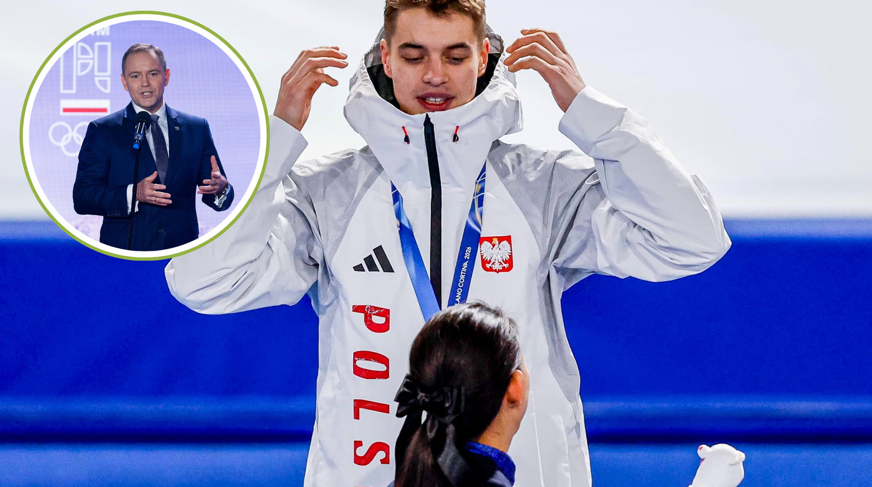 Навроцкий и Туск поздравили россиянина, который принес Польше медаль Олимпиады