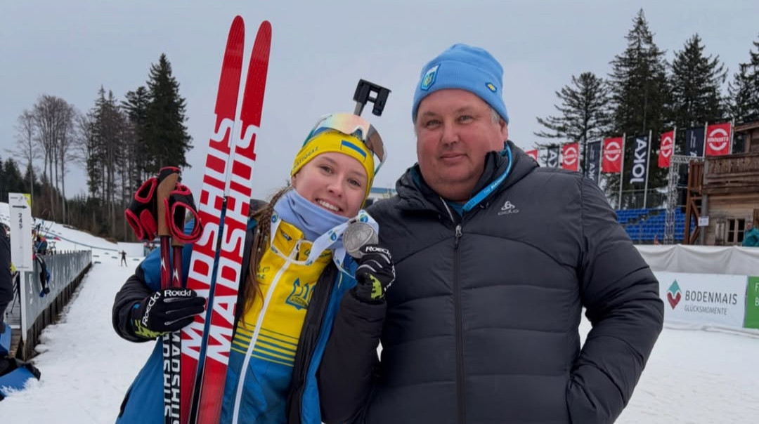 Олександра Меркушина: Дуже радію, що батькове плече поруч в такі моменти