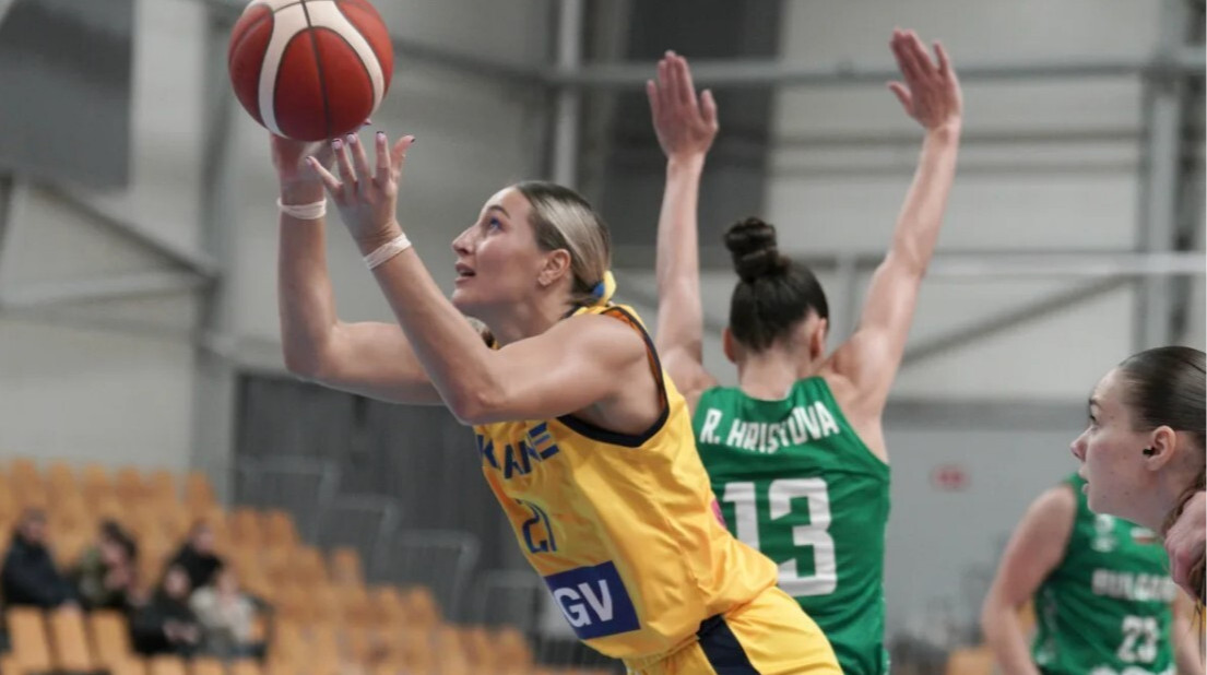 Збірна України поступилась Болгарії у відборі на Євробаскет-2027