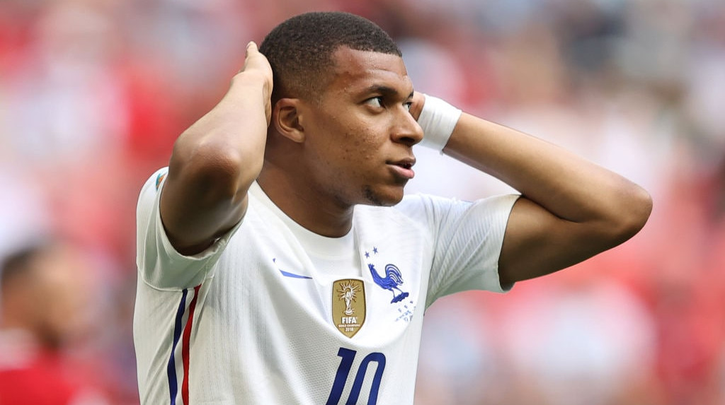 Тренер збірної Франції розповів, чи зіграє Мбаппе у матчі проти Бразилії