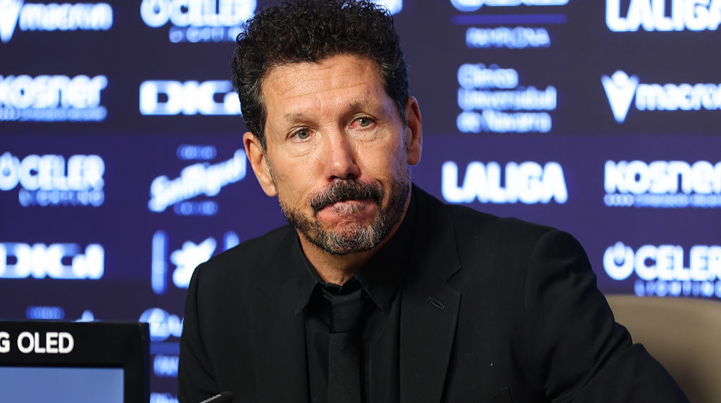 Сімеоне ще як мінімум на наступний сезон залишиться головним тренером Атлетико