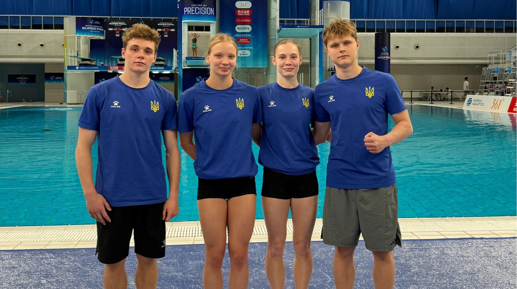 Україна стала шостою у Суперфіналі Кубку світу серед змішаних команд